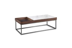 Mor Furniture Coffee Tables|Ennis Coffee Table In Brown Sable