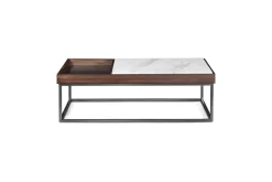 Mor Furniture Coffee Tables|Ennis Coffee Table In Brown Sable