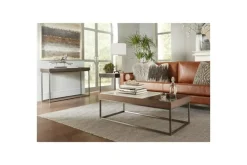 Mor Furniture Coffee Tables|Ennis Coffee Table In Brown Sable