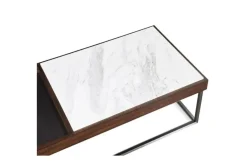 Mor Furniture Coffee Tables|Ennis Coffee Table In Brown Sable