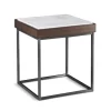 Mor Furniture Sofa & End Tables|Ennis End Table In Brown Sable