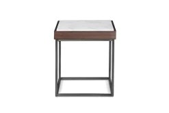 Mor Furniture Sofa & End Tables|Ennis End Table In Brown Sable