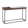 Mor Furniture Sofa & End Tables|Ennis Sofa Table In Brown Sable