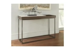 Mor Furniture Sofa & End Tables|Ennis Sofa Table In Brown Sable