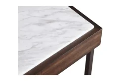 Mor Furniture Sofa & End Tables|Ennis Sofa Table In Brown Sable