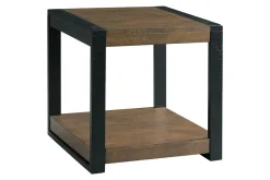 Mor Furniture Sofa & End Tables|Enrico End Table In Walnut