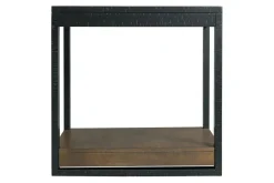 Mor Furniture Sofa & End Tables|Enrico End Table In Walnut
