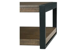 Mor Furniture Sofa & End Tables|Enrico End Table In Walnut