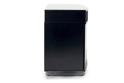Mor Furniture Fireplace Tv Stands|Fireplaces|Enterprise Console W/ Fireplace Insert In Black, 72 Inch