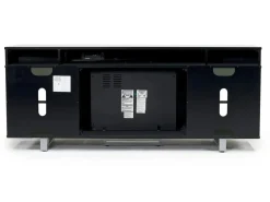Mor Furniture Fireplace Tv Stands|Fireplaces|Enterprise Console W/ Fireplace Insert In Black, 72 Inch