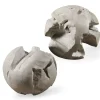 Mor Furniture Sculptures|Ermanno Balls, Set Of 2