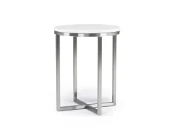 Mor Furniture Sofa & End Tables|Esme End Table In Snowfall