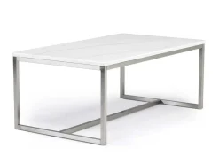 Mor Furniture Coffee Tables|Esme Round Coffee Table In Snowfall
