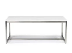 Mor Furniture Coffee Tables|Esme Round Coffee Table In Snowfall