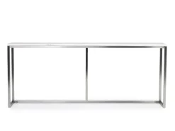 Mor Furniture Sofa & End Tables|Esme Sofa Table In Snowfall
