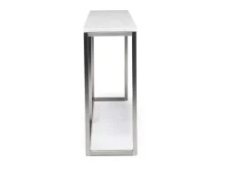 Mor Furniture Sofa & End Tables|Esme Sofa Table In Snowfall