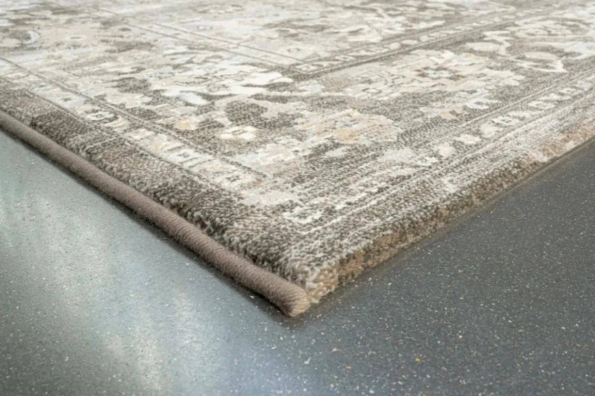 Mor Furniture Shop All Rugs|Essentials Core Rug In Brown, 5’ X 7’