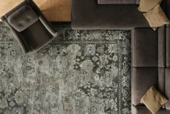Mor Furniture Shop All Rugs|Essentials Core Rug In Brown, 5’ X 7’