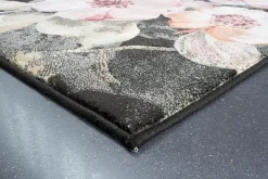 Mor Furniture Shop All Rugs|Essentials Studio Rug In Multicolor/Black, 5’ X 7’