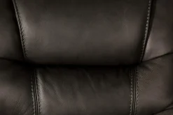 Mor Furniture Reclining Loveseats|Loveseats|Estilo 2 Power Console Loveseat In Canyon Gray