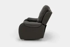 Mor Furniture Recliners|Estilo 2 Power Recliner In Canyon Walnut