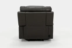 Mor Furniture Recliners|Estilo 2 Power Recliner In Canyon Walnut