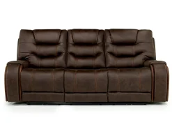 Mor Furniture Reclining Sofas|Sofas|Estilo 2 Power Sofa In Canyon Gray