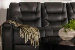 Mor Furniture Reclining Sofas|Sofas|Estilo 2 Power Sofa In Canyon Gray