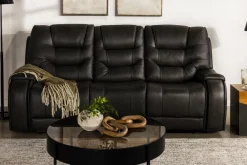 Mor Furniture Reclining Sofas|Sofas|Estilo 2 Power Sofa In Canyon Gray