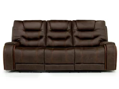 Mor Furniture Reclining Sofas|Sofas|Estilo 2 Power Sofa In Canyon Gray