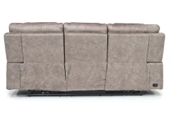 Mor Furniture Reclining Sofas|Sofas|Estilo 2 Power Sofa In Canyon Gray
