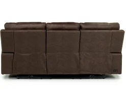 Mor Furniture Reclining Sofas|Sofas|Estilo 2 Power Sofa In Canyon Gray
