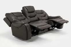 Mor Furniture Reclining Sofas|Sofas|Estilo 2 Power Sofa In Canyon Gray