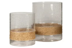 Mor Furniture Candle Holders|Eudocia Candle Holders, Set Of 2