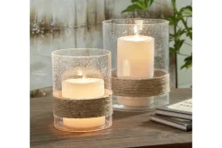 Mor Furniture Candle Holders|Eudocia Candle Holders, Set Of 2