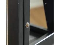 Mor Furniture Accent Mirrors|Evesen Accent Mirror In Black