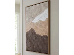 Mor Furniture Wall Art & Accents|Fanthorne Abstract Wall Art