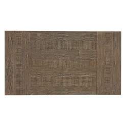 Mor Furniture Dining Tables|Farmington Dining Table In Medium Brown/Washed Stone