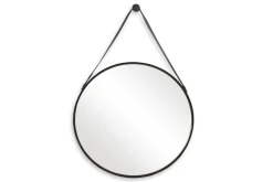 Mor Furniture Accent Mirrors|Faux Accent Mirror In Black