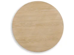 Mor Furniture Coffee Tables|Fawndell Coffee Table & 2 End Tables In Antique White/Brown