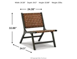 Mor Furniture Chairs|Fayme Accent Chair In Camel