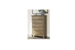 Mor Furniture Dressers & Chests|Feddinger Chest In Medium Brown