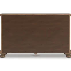Mor Furniture Dressers & Chests|Feddinger Dresser In Medium Brown