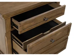 Mor Furniture Nightstands|Feddinger Nightstand In Medium Brown