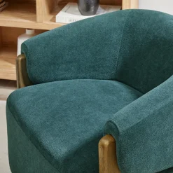 Mor Furniture Chairs|Finley Swivel Chair In Rust
