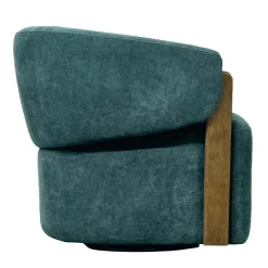 Mor Furniture Chairs|Finley Swivel Chair In Rust