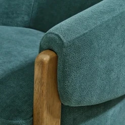 Mor Furniture Chairs|Finley Swivel Chair In Rust