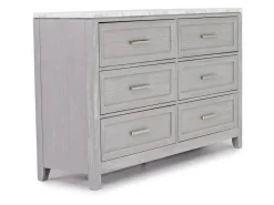 Mor Furniture Bedroom Sets|Fiona Storage Bed, Dresser, Mirror & Nightstand In Mist Gray, Queen