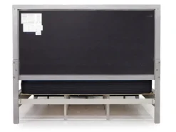 Mor Furniture Storage Beds|Beds|Fiona Storage Bed In Mist Gray, Queen
