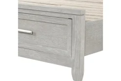 Mor Furniture Storage Beds|Beds|Fiona Storage Bed In Mist Gray, Queen
